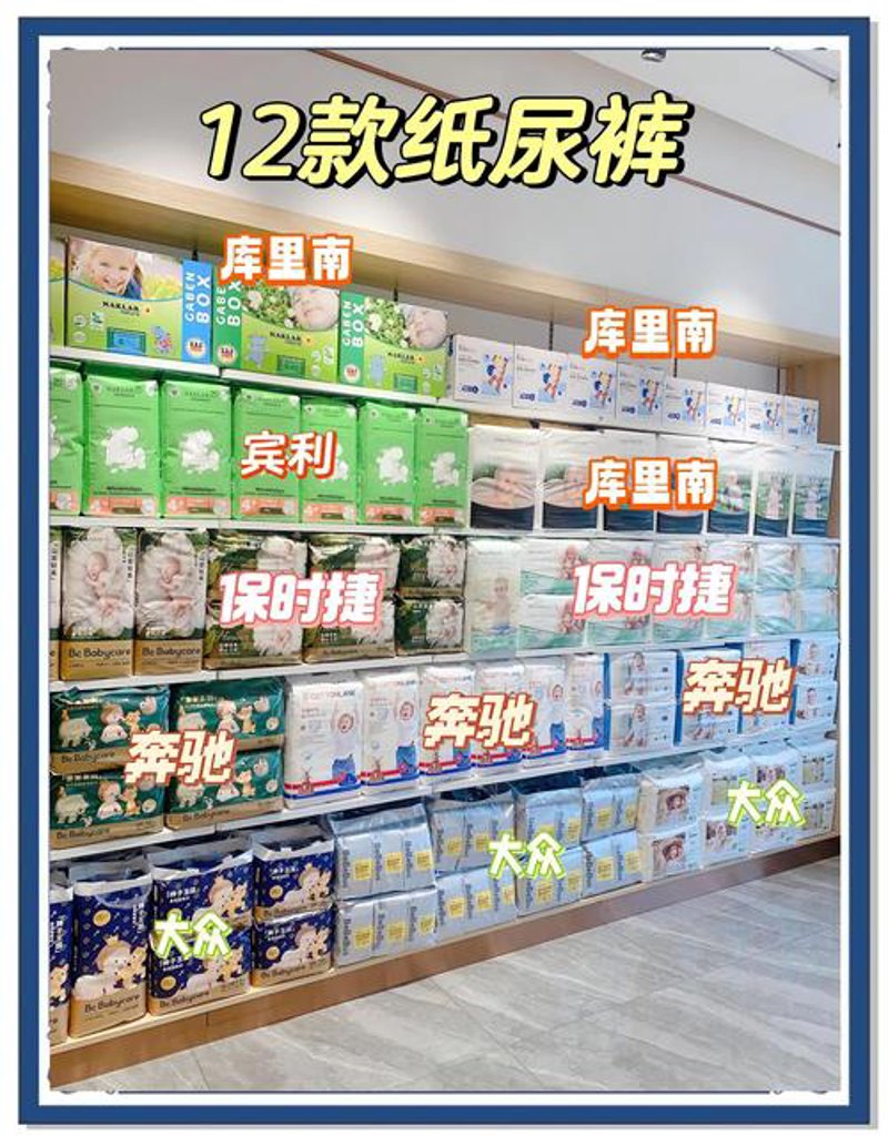 纸尿裤行业的最新发展动态
